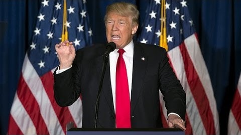Trump achekwa kwa alivyotamka Tanzania