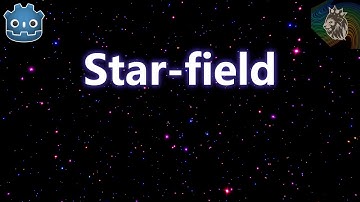 Star-field Shader for Godot 4 in Just 30 Minutes