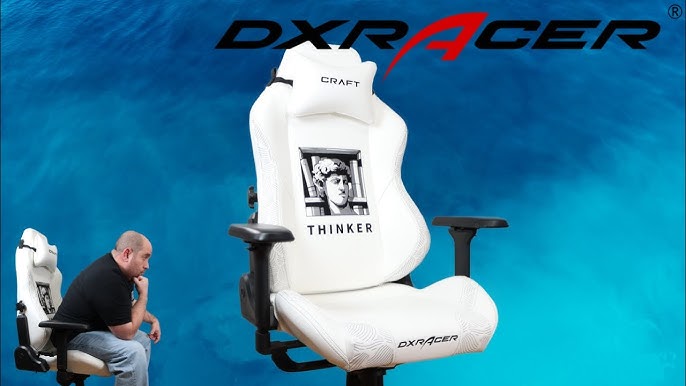 DXRacer reveals their highly customizable Craft Series gaming chairs