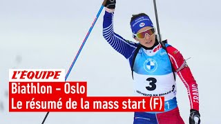 Biathlon 2023 - Magnifique podium pour l'ultime course en carrière d'Anais Chevalier-Bouchet à Oslo