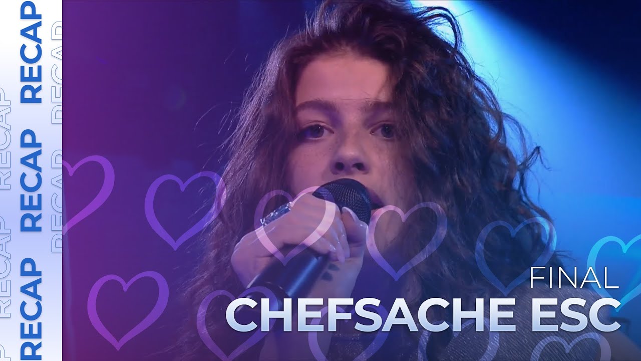 CHEFSACHE ESC 2025 (Germany) | Final | RECAP