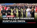 1060 Pelajar Ramaikan Kuntulan Ewon, Mendikdasmen Sebut Hardiknas Paling Meriah dan Terbaik
