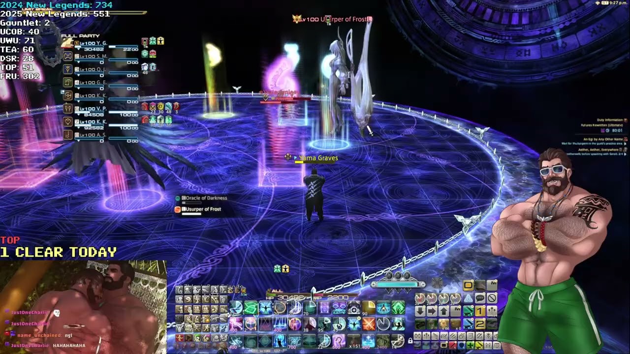 [FFXIV CLIPS] Scared - yamaad