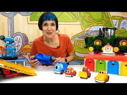 Mokas Build a Gas Station + Mokas at the Water Park + Tow Truck MRT