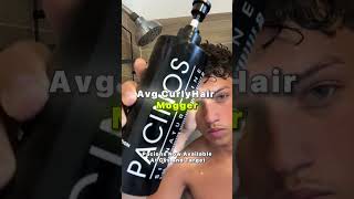Curly Hair Mogs Straight Hair With The Help Of @PACINOSSIGNATURELINE