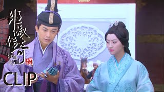 商贩冲进班淑家打砸抢劫，邓将军为她出口恶气！【班淑传奇 Ban Shu Legend】Clip18 | 景甜 迪丽热巴 | 欢娱影视