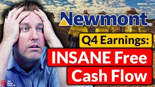 GOLD! Newmont Q4 Earnings: INSANE Free Cash Flow