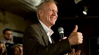 Bruce Rauner talks about political term limits