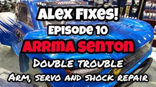 Alex Fixes! - Episode 10 - Armma Senton Double Trouble - HobbyTown HobbyPlex