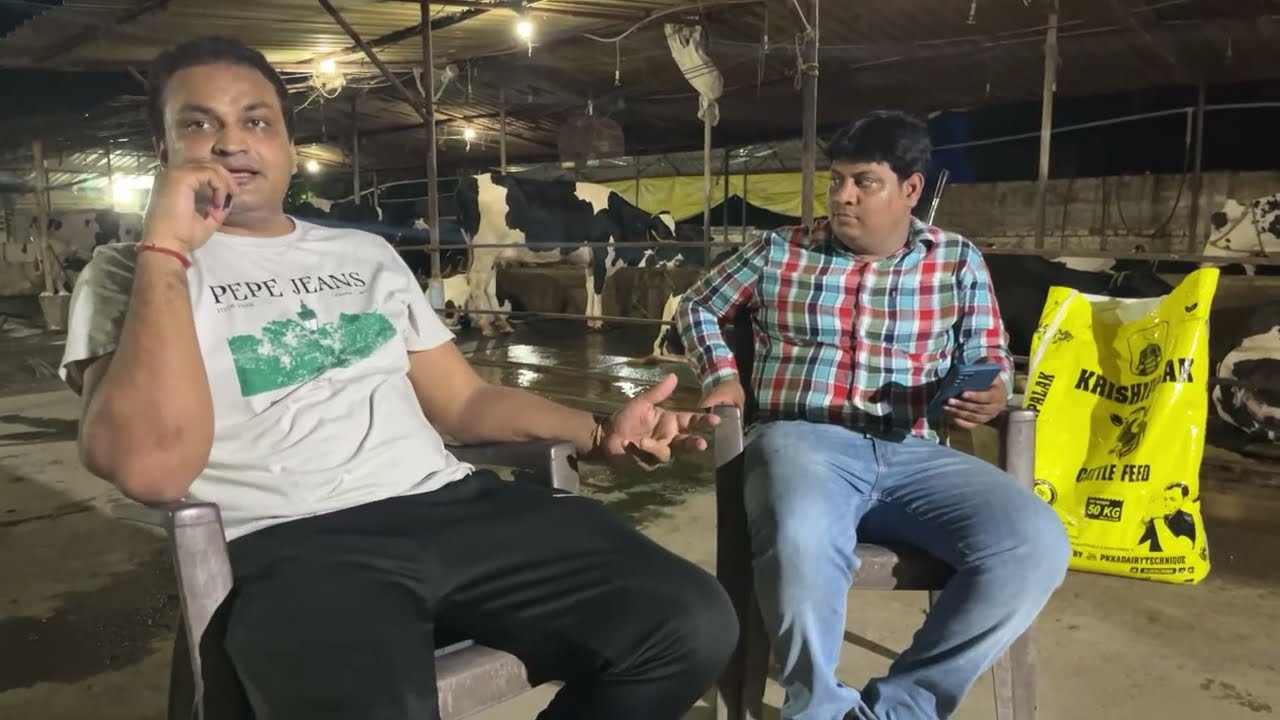 QnA Session @TDM dairy Farm & On farm Training Preparation