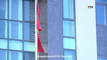 Nhiều đơn vị treo cờ rủ sớm tưởng nhớ Tổng Bí thư Nguyễn Phú Trọng