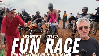 Tnt Cup 2022 Event Balapan Lucu, Pesta Costum! Di Datengin Mama Tried & Flat Out Friday !