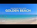GOLDEN BEACH FLORIDA 2020 WALK 4K ULTRA HD 60FPS USA AΩ
