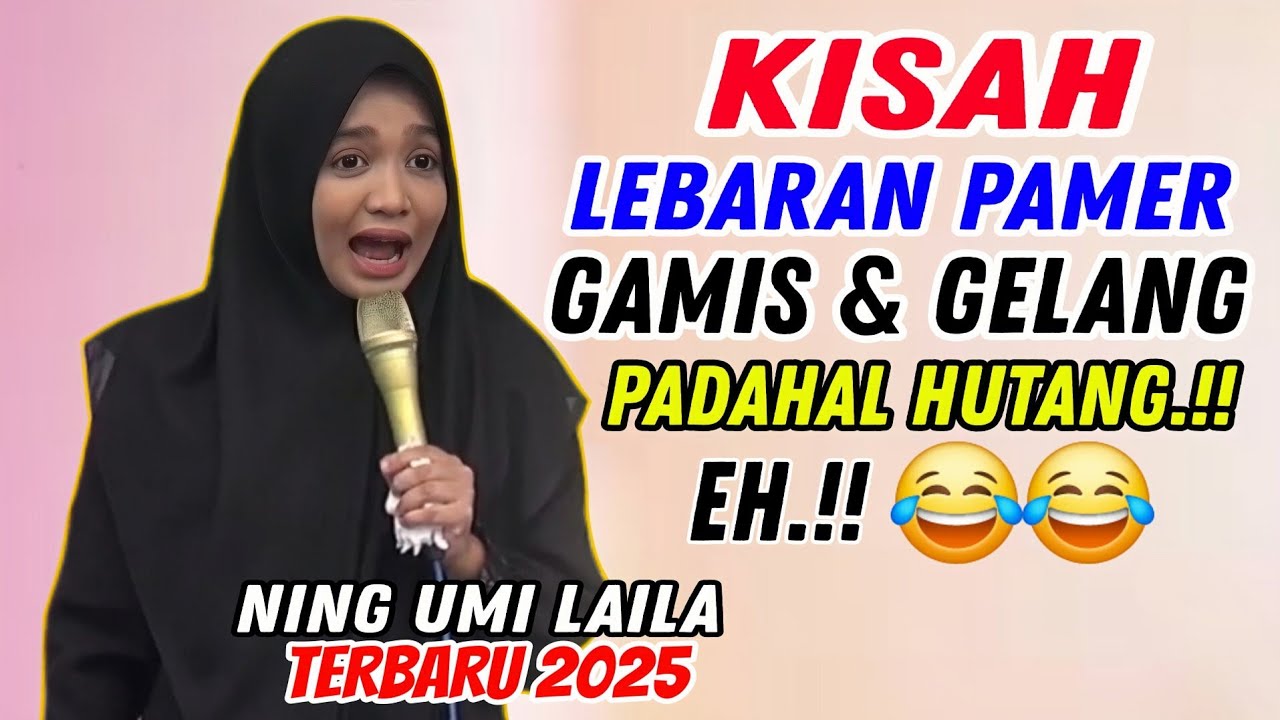 Ning Umi Laila Terbaru 2025 | Lebaran Pamer Gamis & Gelang Padahal Hutang‼️ 🤭