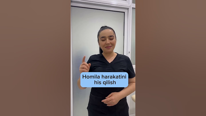Ona gornidagi sog'lom homilaning belgilari