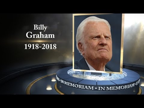 Video: Figura religiosa Billy Graham: biografía, libros, familia y datos interesantes