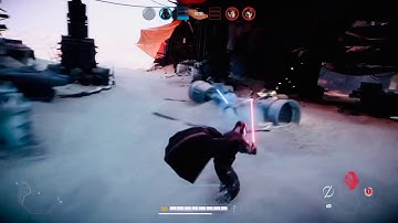 Star Wars Battlefront 2 - Hero Showdown Luke vs Vader