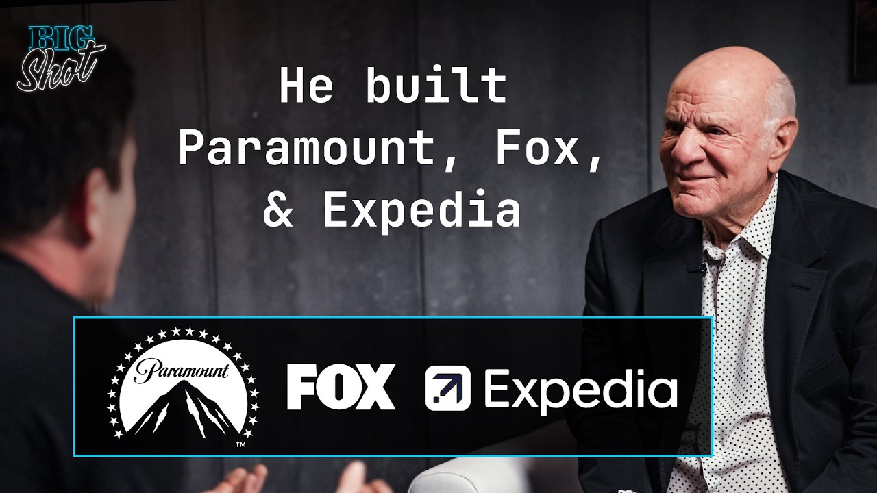 From Paramount to Fox to Expedia: How Barry Diller Built One Massive Business After Another