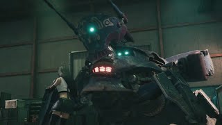 Crab Warden Boss Fight! (FINAL FANTASY VII REMAKE)