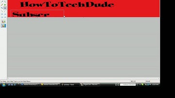 How To Make A Youtube Banner With Paint, Adobe Fireworks CS3 And Adobe Photoshop CS3 Part 1