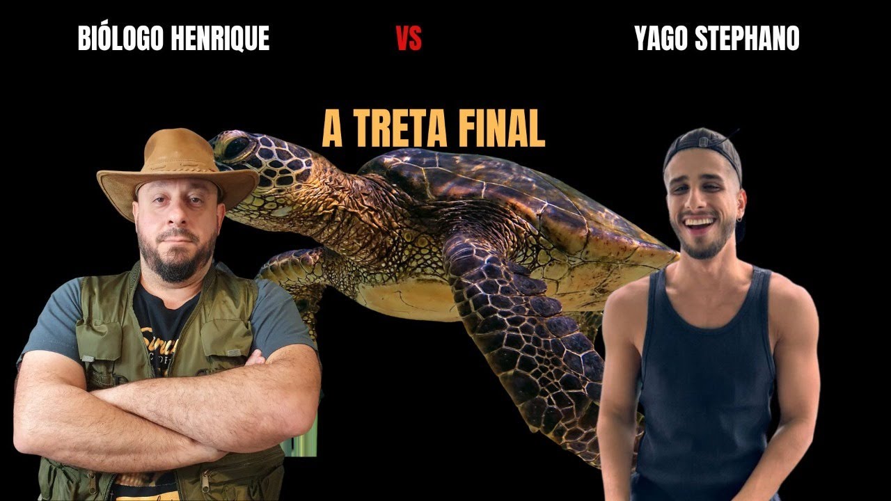 Biólogo Henrique VS Yago Stephano