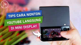 Buka Aplikasi Langsung di Mini Display Z Flip 4 - Cover Screen Samsung Z Flip 4 Jadi Lebih Berguna screenshot 4