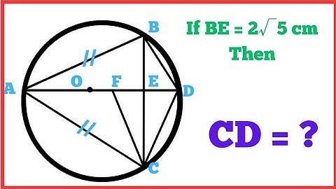 |99| Olympiad Maths Question Find the Length Of CD |