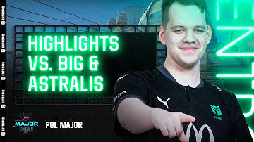 First Highlights From Major vs Astralis & BIG