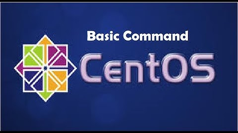 Các lệnh cơ bản trong LINUX - HDH