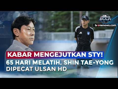 4dasian x abc188 - Kisah Pahit STY di 2025: Dipecat Timnas Indonesia, Kini Tersingkir dari Klub Korea | OneNews Bola