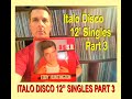 Italo Disco Vinyl Record Collection Part 3