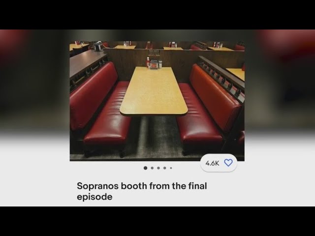 Diner Booth In Sopranos Final Scene Almost Sold