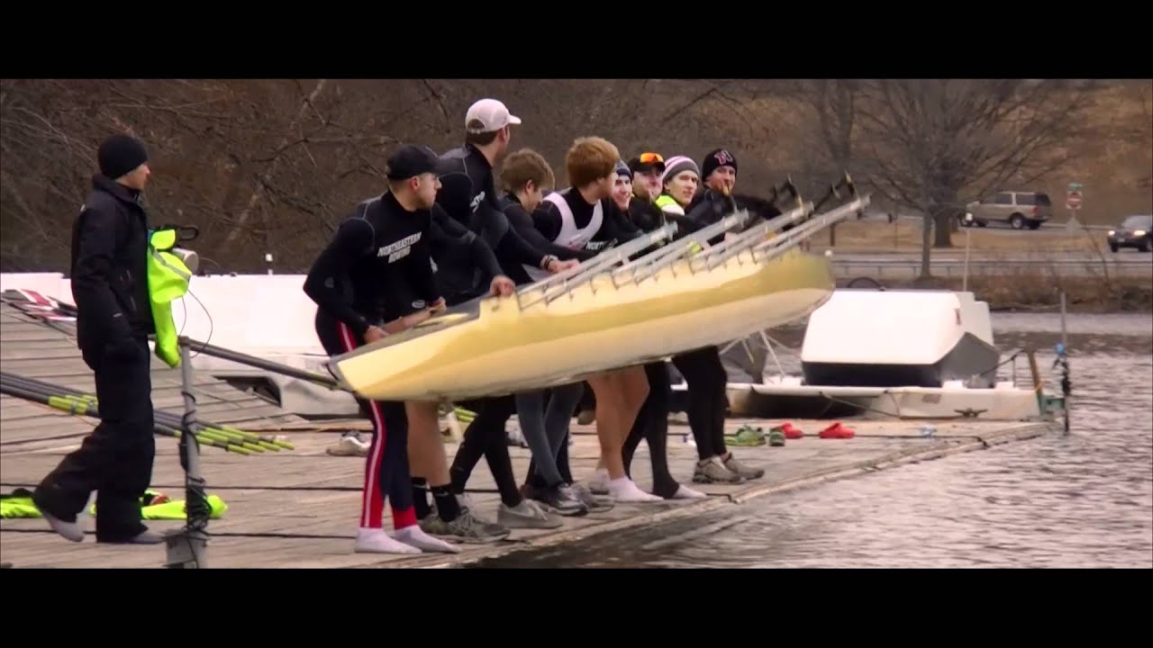 Northeastern Men's Rowing Winter Training 2012 YouTube