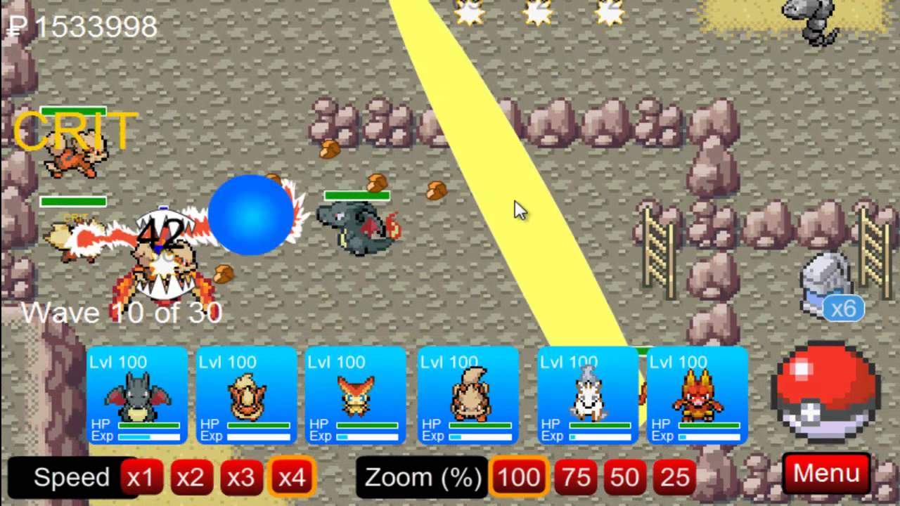 (PTD) Pokemon Tower Defence part 76 How to get Moltres YouTube