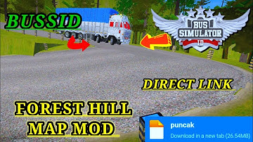Map Mod Bussid 3.7 - Ets2 Forest Hill Map Mod For Bus Simulator Indonesia।।Bussid Mod Map।।Bussid