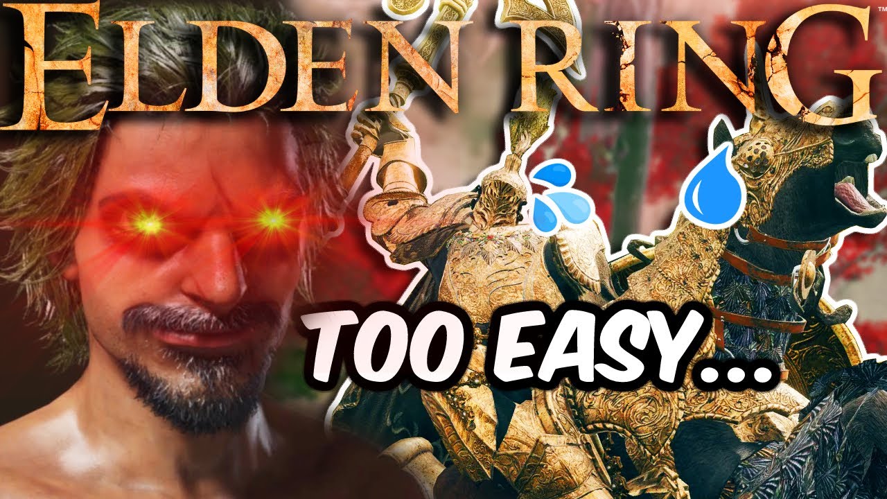 ELDEN RING but I've never played Dark Souls...