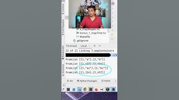 How is a map a functor? 🤨 #functor #jesprotech #haskell #coding #monoid #monad #code #map #fmap