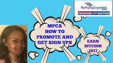 MPCA Review 2017 How To Promote and Get Sign Ups