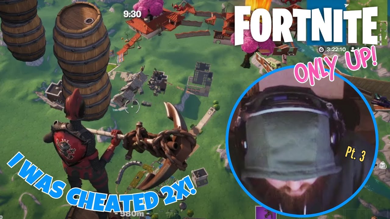 FORTNITE [Only Up] [I'm Different] pt 3