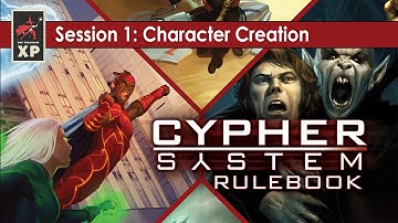 The City of Egress - Cypher System RPG - Character Creation