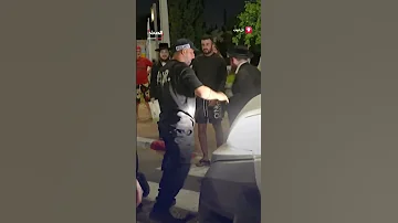 تفريق بالقوة لمتظاهرين من اليهود الحريديم المعارضين للتجنيد 