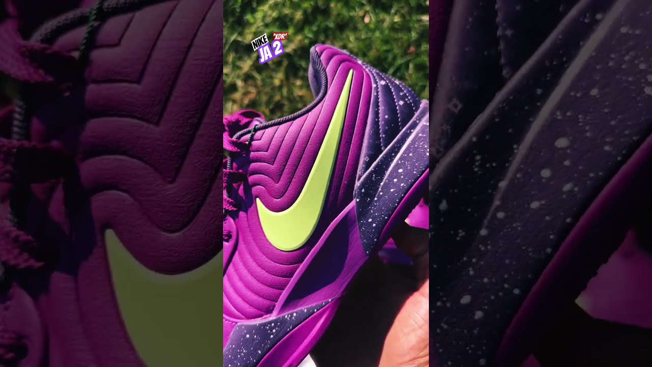 NIKE JA 2 'XDR' 'STARGAZER' 'PURPLE SKY' - YouTube