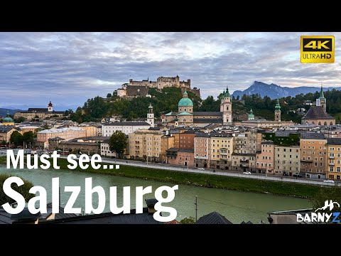 Video: Salzburg'da Ne Görülmeli?