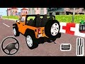 My Holiday Car | Green Sport Car, Orange Jeep Driving | Android GamePlay