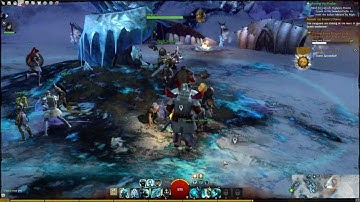 GuildWars 2, 2nd beta weekend part 4 - All Guardian weapon skills tested in the frozen maw
