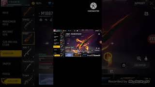 Free Fire #M1887 community #subscribe #gyan 😞😞