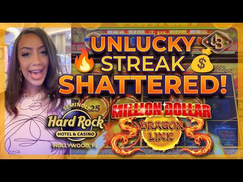 Million Dollar Dragon Link: Unlucky Streak SHATTERED! 🔥💰