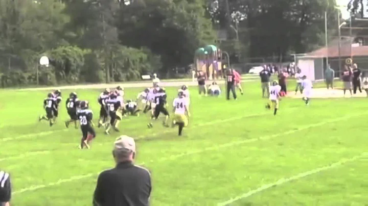 Donovan Jarvis #28 Football Hightlights 2011
