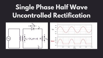 Overview of Single Phase Half Wave Uncontrolled Rectification | Electrical Knowledge