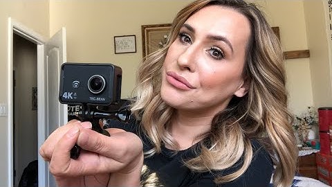 TEC.BEAN T2 WiFi 14MP Ultra HD Waterproof 4K Action Camera